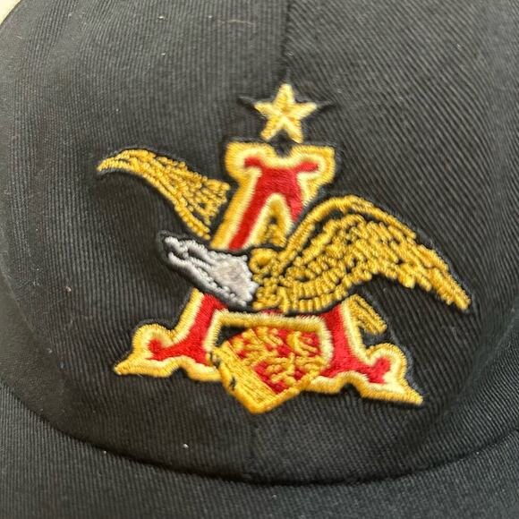 Baseball Cap/Hat Merrimack New Hampshire - Eagle A's Black Hat Cap - Adjustable - Picture 3 of 8